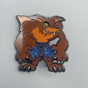 Neopets LUPE Werelupe Werewolf Blind Box Pin WITH CODE New Open Box